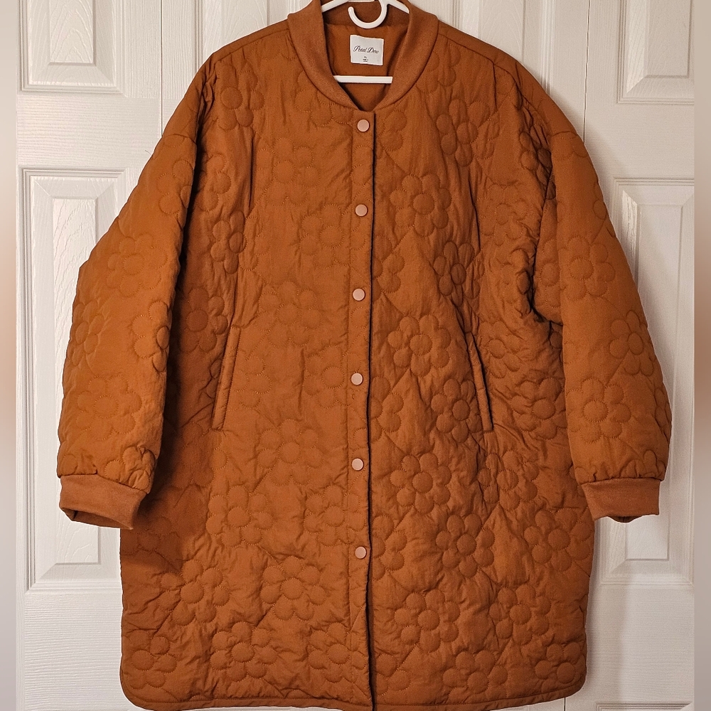 Quilted Puffer Jacket